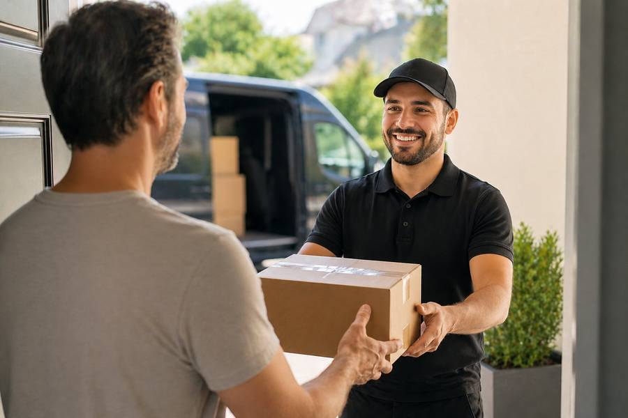 Kurierdienst – schnelle Lieferung