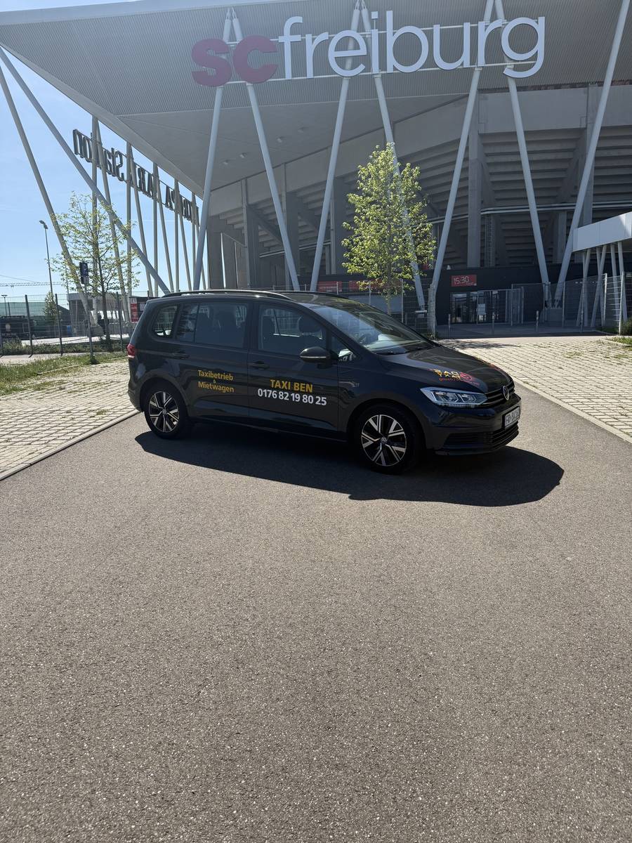 Taxi Ben am SC Freiburg Stadion